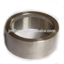 304/316L stainless steel half coupling o.d. machined(1/2 SPE)